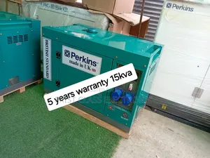 Compact 15kva Diesel Genset for Health Care Facilities