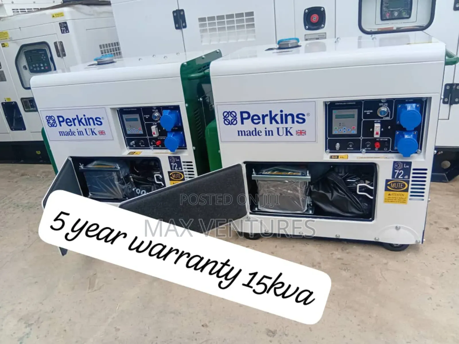 Power Generator Solution Perkins 15kva Diesel Genset 15kva