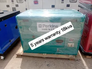High Efficiency 18kva Silent Diesel Generator