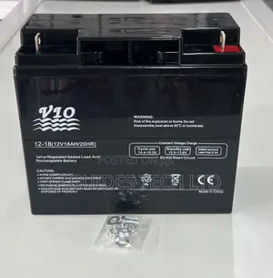 12v 18ah Ups Battery, Vio 12v-18ah Sealed Lead-Acid Battery