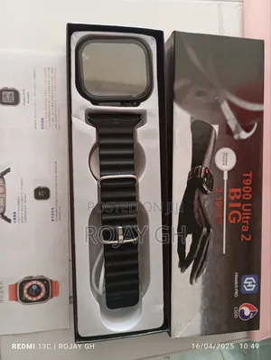 T900 Ultra 2 Smart Watch - Black