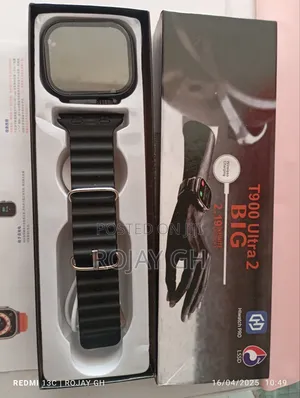 T900 Ultra 2 Smart Watch - Black