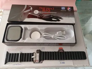 T900 Ultra 2 Smart Watch - Black