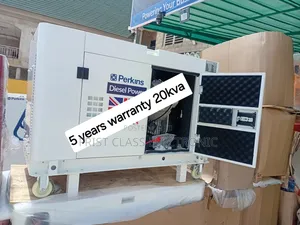 High Power 20kva Silent Diesel Generator