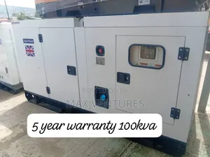 Power Generator Solution Perkins 100kva Diesel Genset 100kva