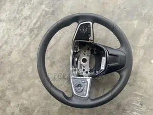 2016 Honda Civic Sedan Leather Steering Wheel