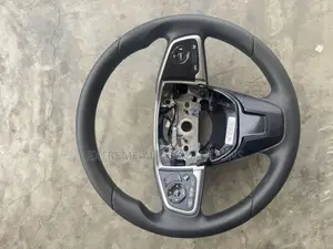 2016 Honda Civic Sedan Leather Steering Wheel