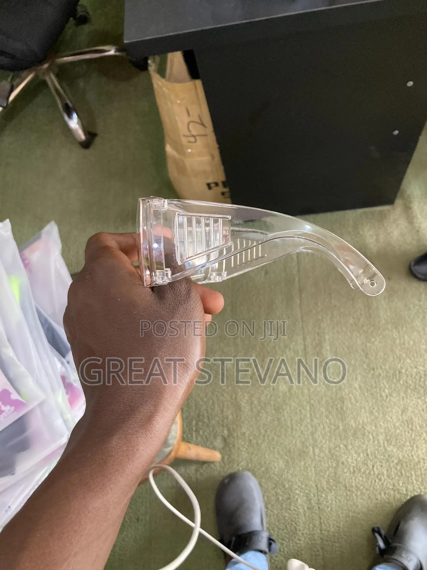 Safety Goggles/Glass