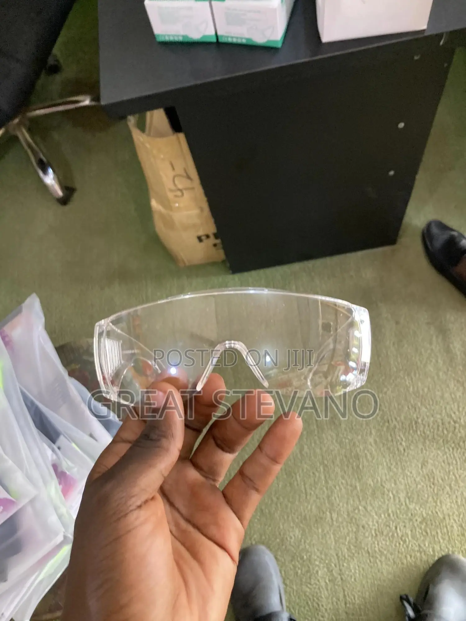 Safety Goggles/Glass