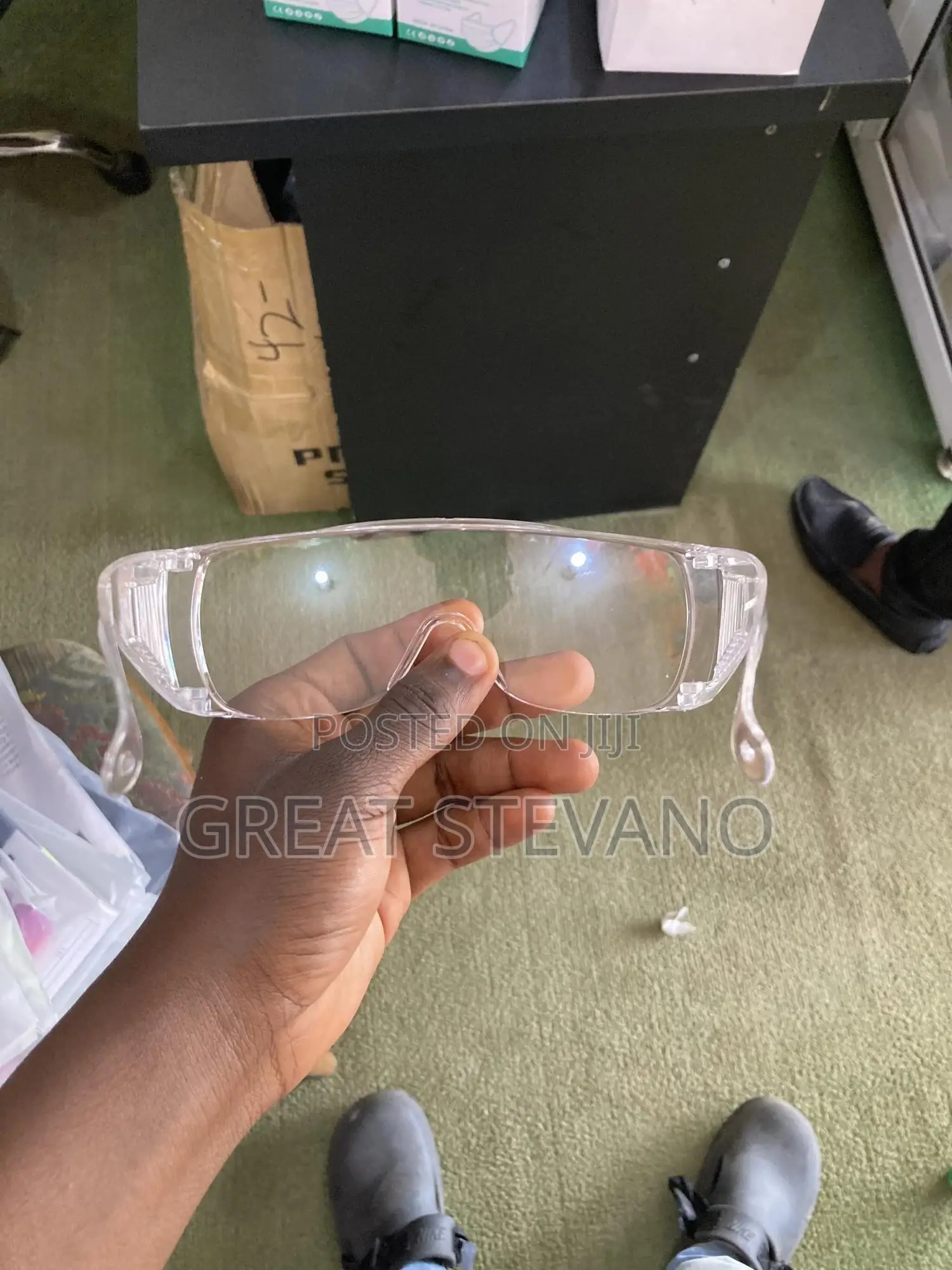 Safety Goggles/Glass