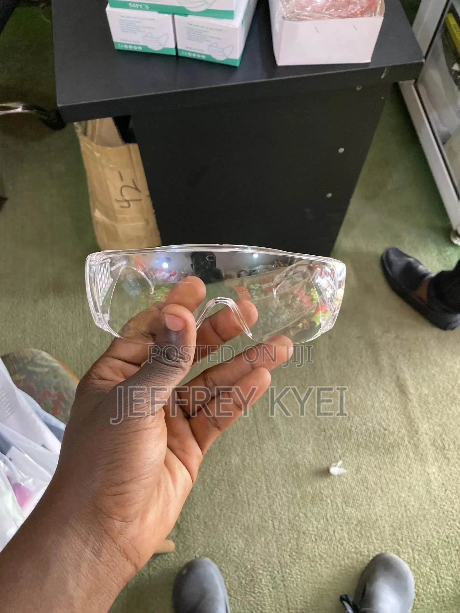 Safety Goggles/Glass
