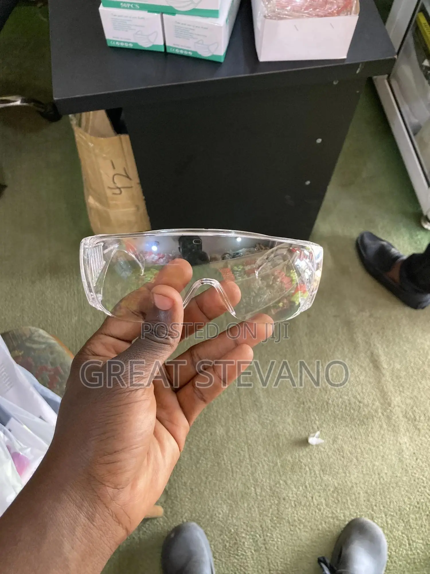 Safety Goggles/Glass