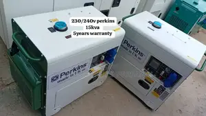 Force Generator 15kva Perkins 16500wats Perkins 15kva