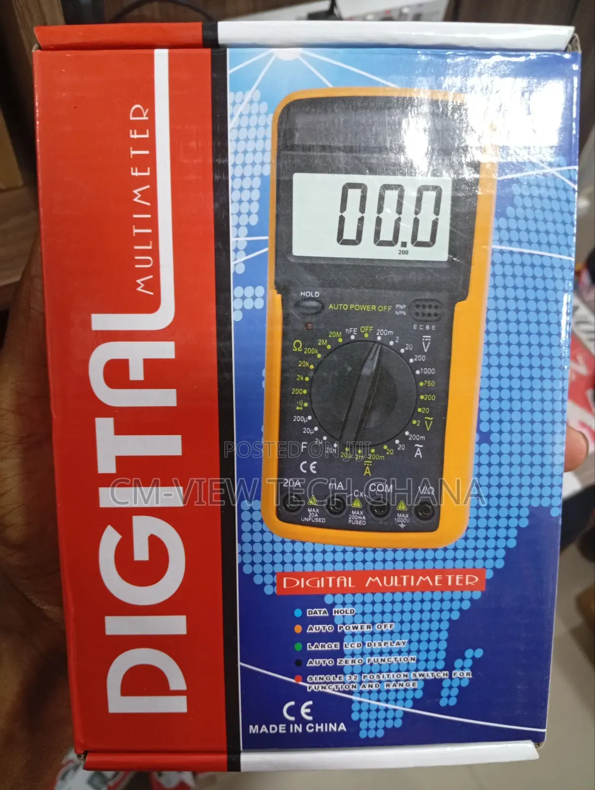 Digital Multimeter