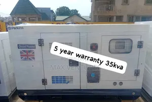 Generatorpro Power 35kva Perkins Diesel Generator 35kva 30kw