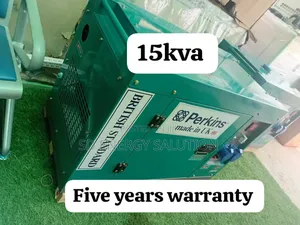 Turbo Power 15kva 16500watt Diesel Perkins Generator
