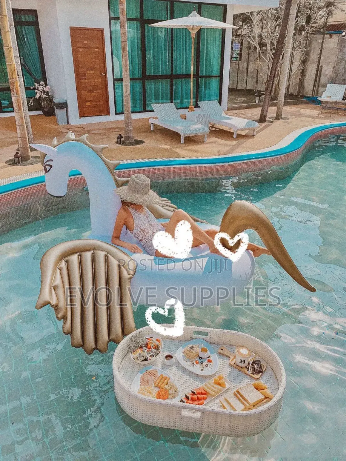 Floating Breakfast Basket