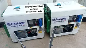 Voltmaster Perkins Generator 15kva 16500watt Diesel 15kva