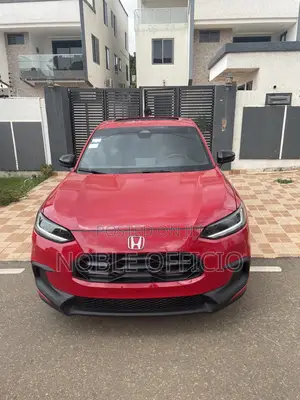 Photo - Honda HR-V Sport AWD CVT 2024 Red