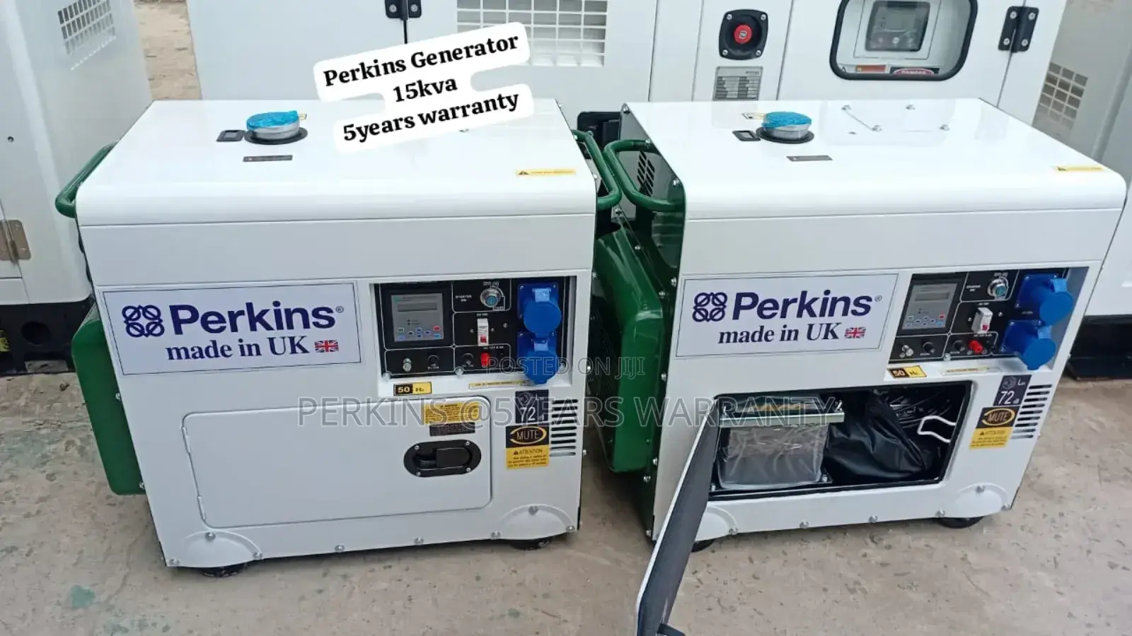 Diesel Dynamo 15kva Perkins Diesel Generator Silent 15kva