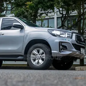 Pick Up Hilux Van for Rent Come With a Driver