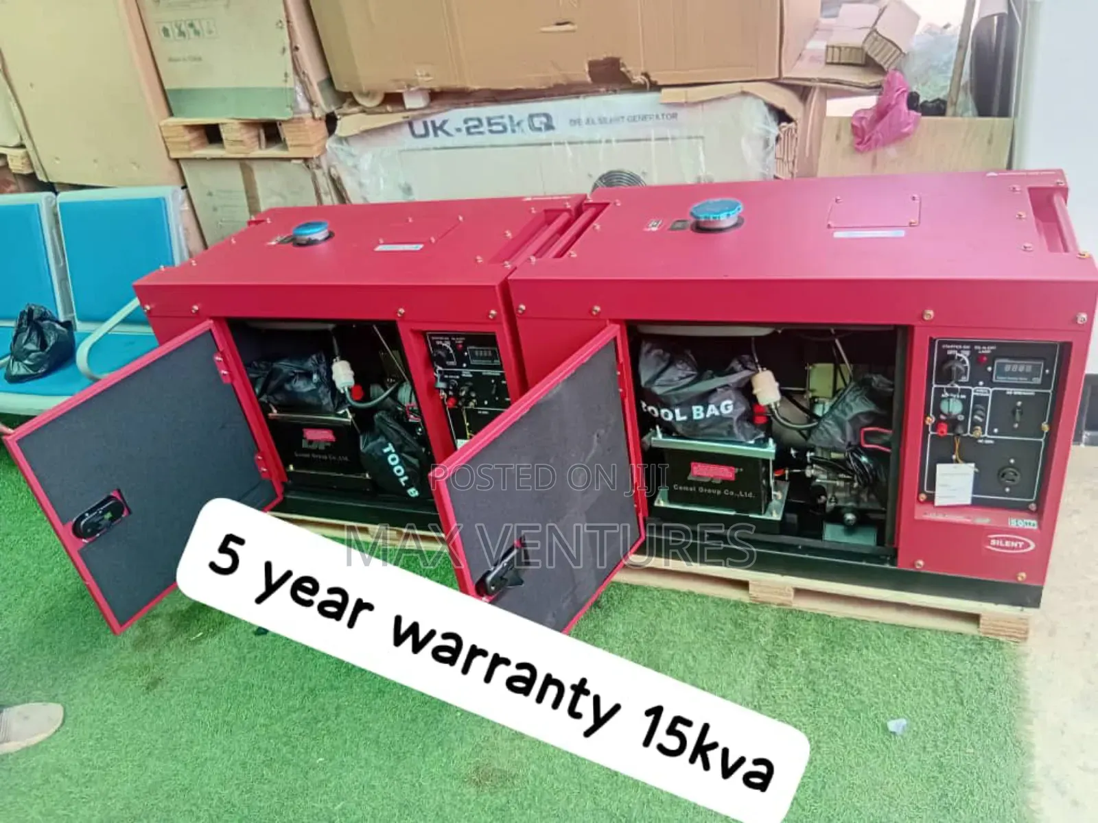 Generatorpro Power 15kva Honda Diesel Generator 15kva 16.5kw