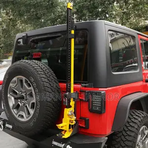 Jeep Tire Jack