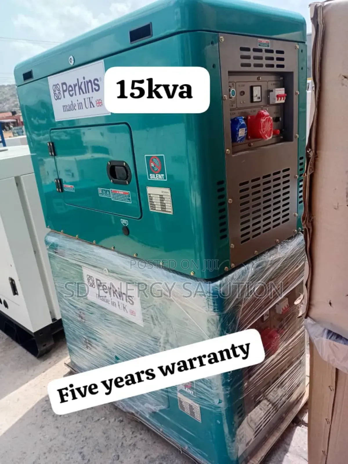 Reliable Energy 18kva 18kw Perkins Generator