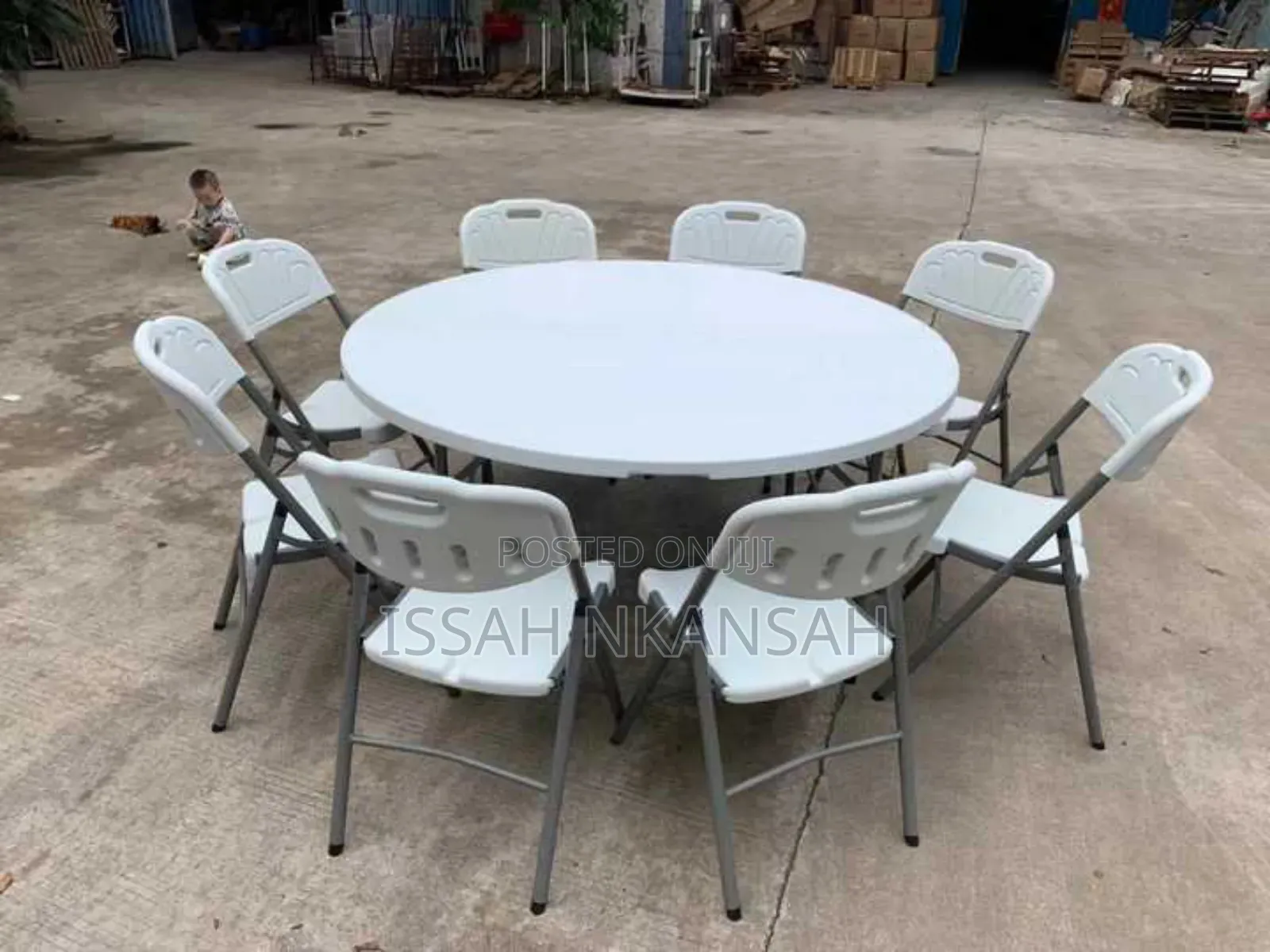 Events Foldable Table and Chairs