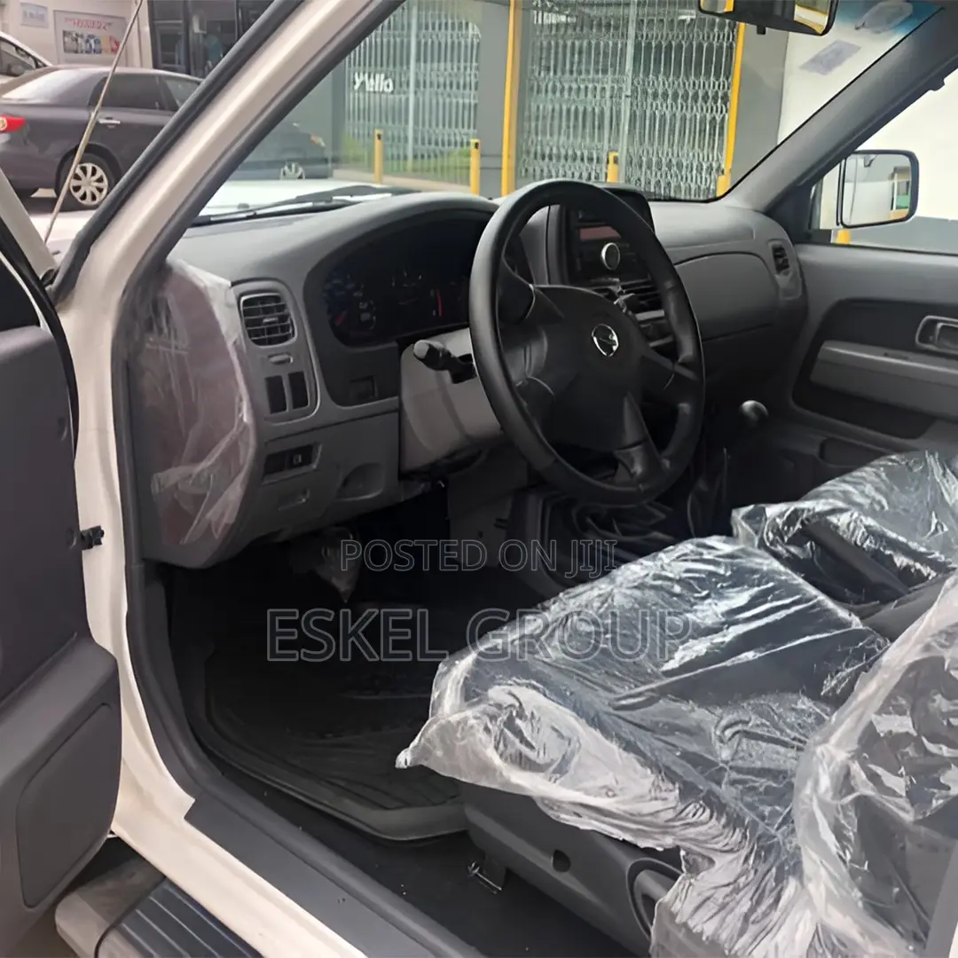 Nissan Hardbody Pick Up for Rent Come With a Driver