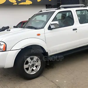 Nissan Hardbody Pick Up for Rent Come With a Driver
