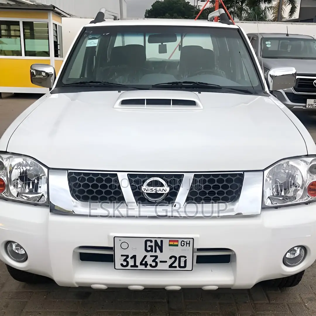 Nissan Hardbody Pick Up for Rent Come With a Driver