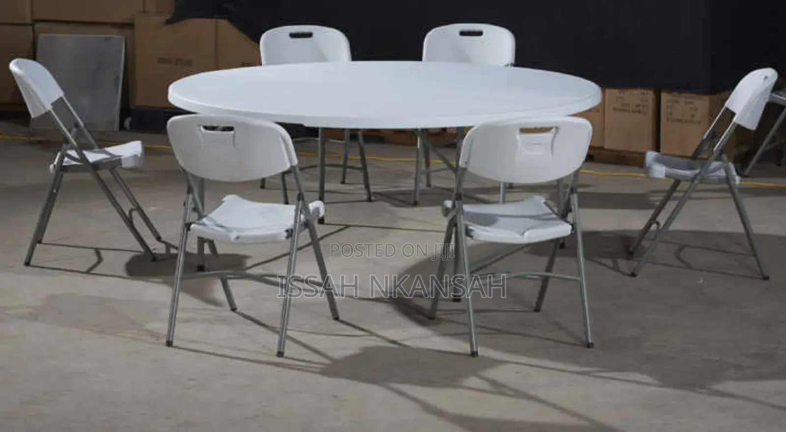 Events Foldable Table and Chairs