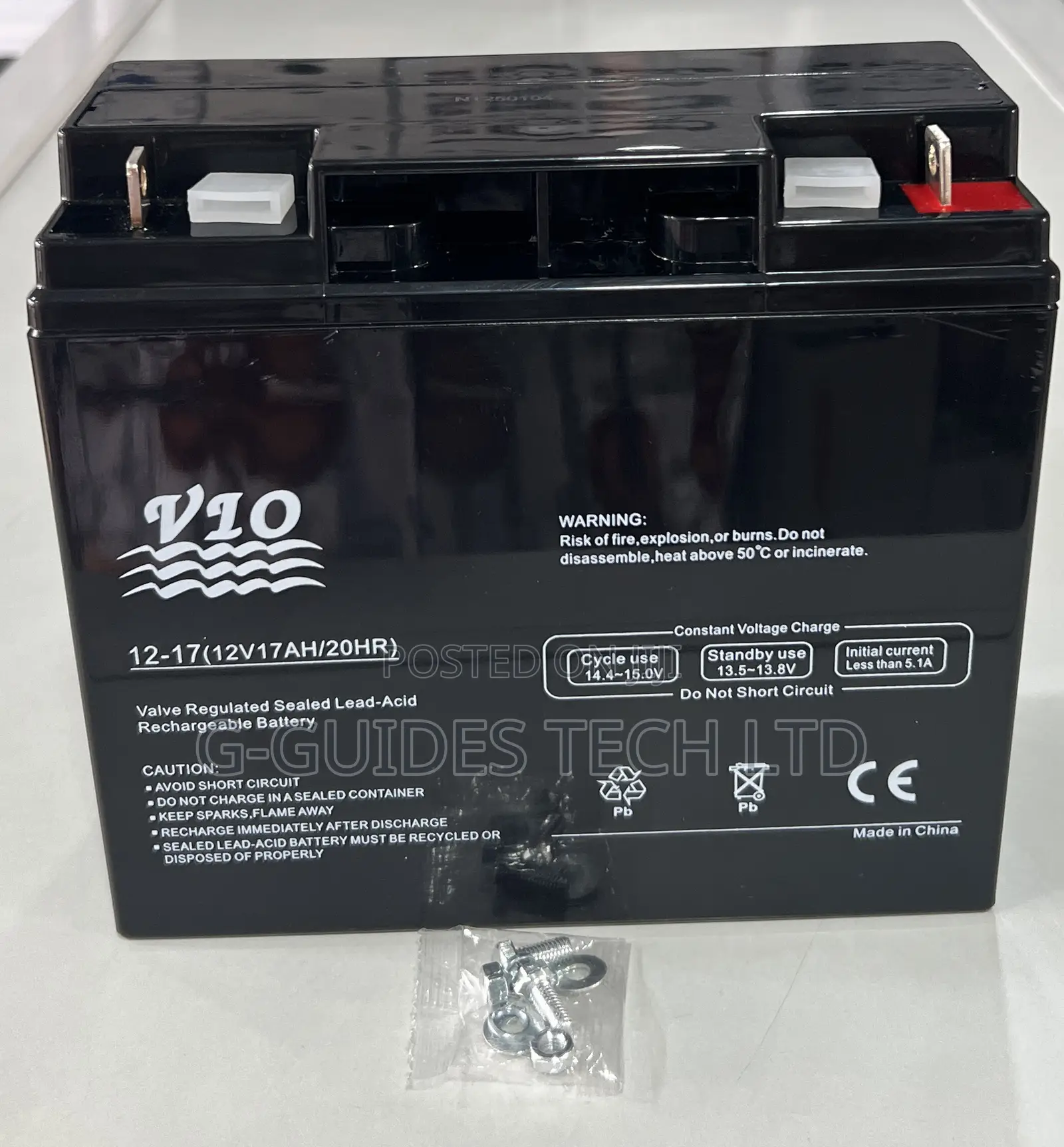 12v 17ah Ups Battery, Vio 12v 17ah Sealed Lead-Acid Battery