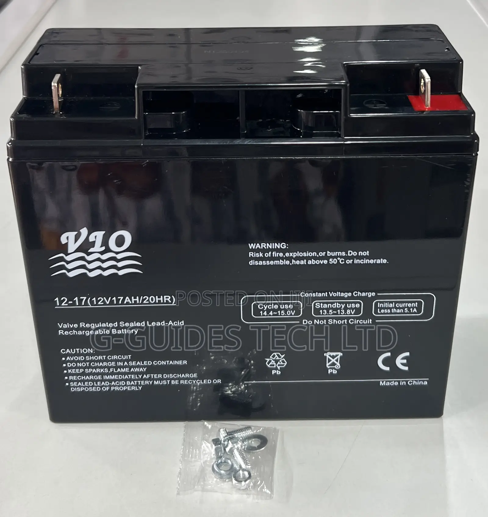 12v 17ah Ups Battery, Vio 12v 17ah Sealed Lead-Acid Battery