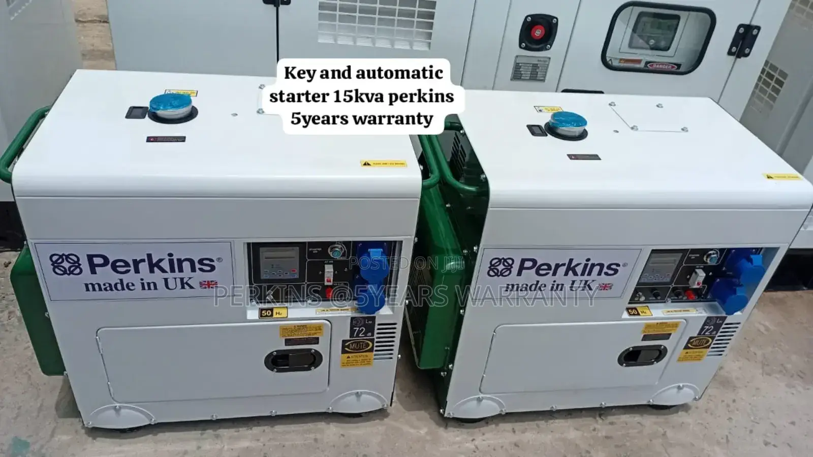 Reliable Power 15kva 16500wattperkins Diesel Generator 15kva