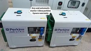 Reliable Power 15kva 16500wattperkins Diesel Generator 15kva
