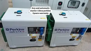 Reliable Power 15kva 16500wattperkins Diesel Generator 15kva