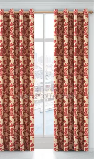 High Quality Curtains. 2 Pcs Set