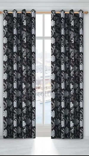 High Quality Curtains. 2 Pcs Set