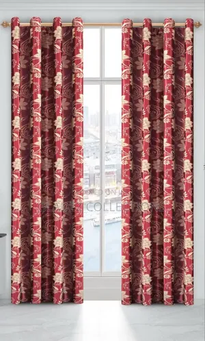 High Quality Curtains. 2 Pcs Set