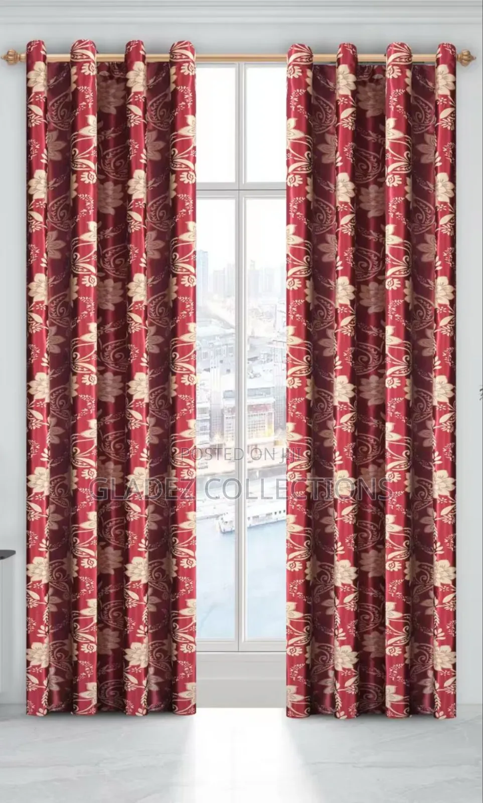 High Quality Curtains. 2 Pcs Set