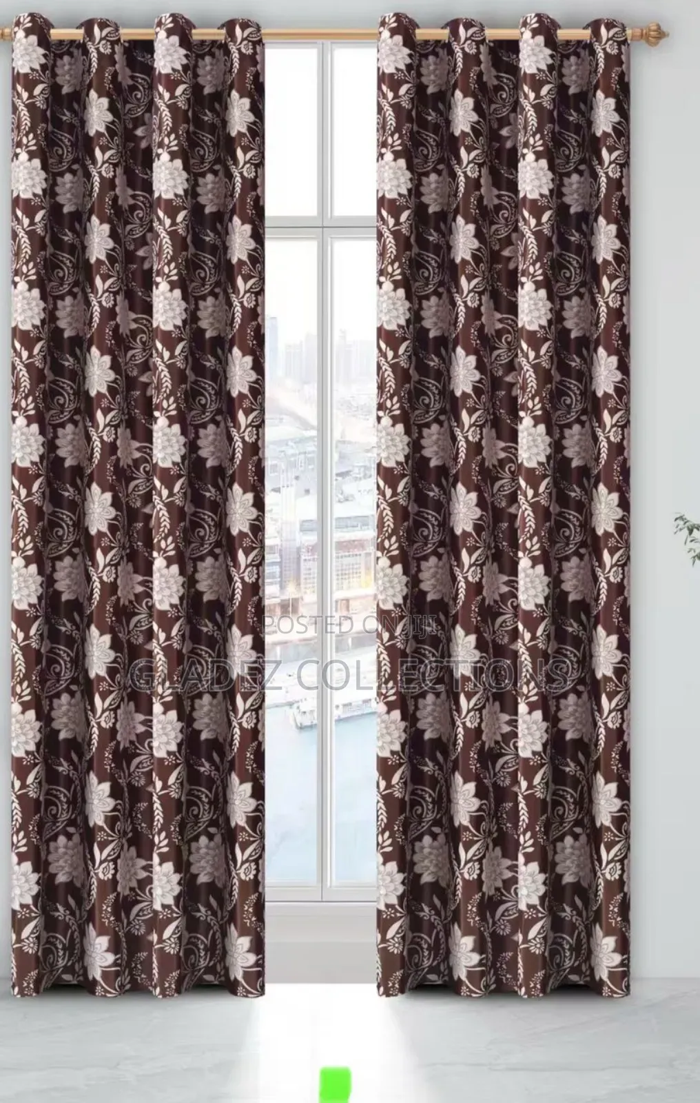 High Quality Curtains. 2 Pcs Set