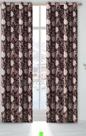 High Quality Curtains. 2 Pcs Set