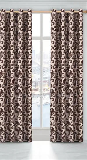 High Quality Curtains. 2 Pcs Set
