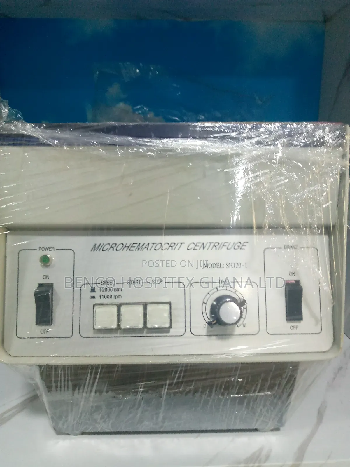 Microhematocrit