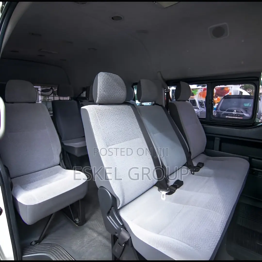 Hyundai H1 for Rent Come With a Driver
