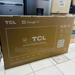 TCL 55" Qled Uhd Google Tv