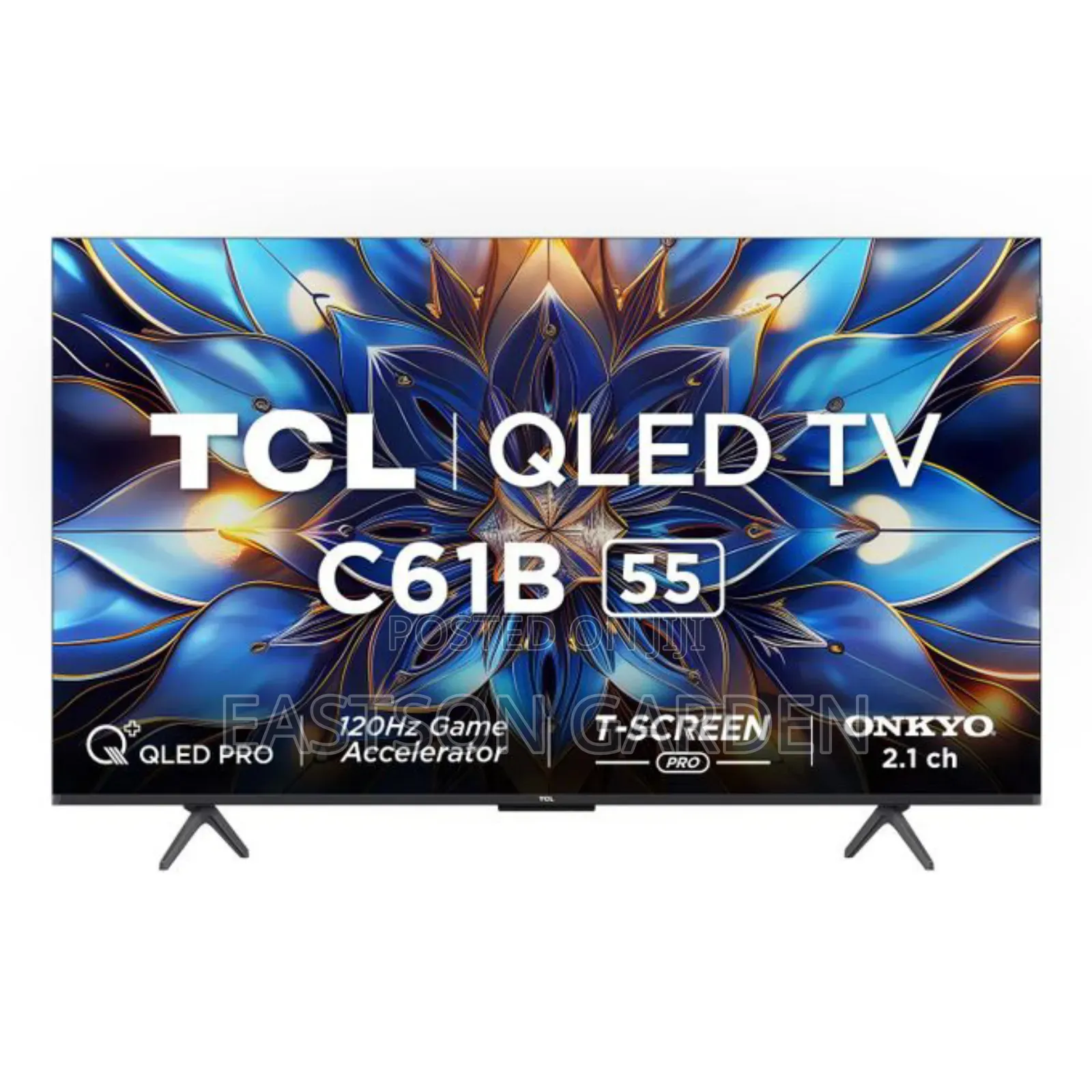 TCL 55" Qled Uhd Google Tv
