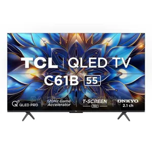 TCL 55" Qled Uhd Google Tv